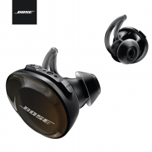 Bose SoundSport Free 真无线蓝牙耳机--黑色 运动耳机防掉落耳塞