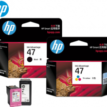 惠普（HP）47号墨盒 适用 HP4825/4826/4829/4828大容量 黑色彩色组合套装