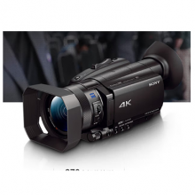 索尼（SONY）FDR-AX700 4K HDR民用高清数码摄像机  套装